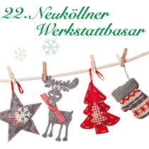 VfJ Werkstätten GmbH: Einladung zum Weihnachtsbasar am Tag der offenen Tür am 28. November 2015 von 10:00 - 15:00 Uhr.