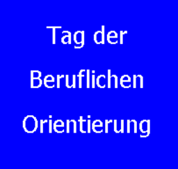 Tag der beruflichen Orientierung am Donnerstag, den 13. Oktober von 9 bis 13 Uhr im Berufsbildungsbereich der VfJ Werkstätten GmbH in der Grenzallee 53